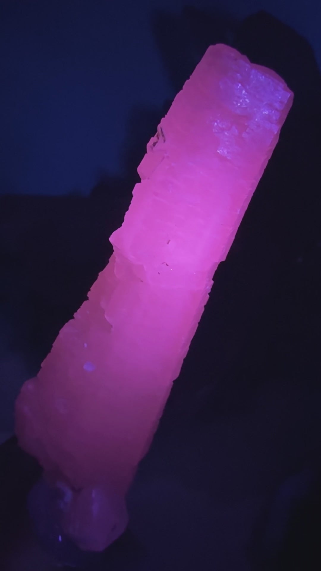 ロシア産マンガノカルサイト＊蛍光＊ ~Manganocalcite~ – WROSE