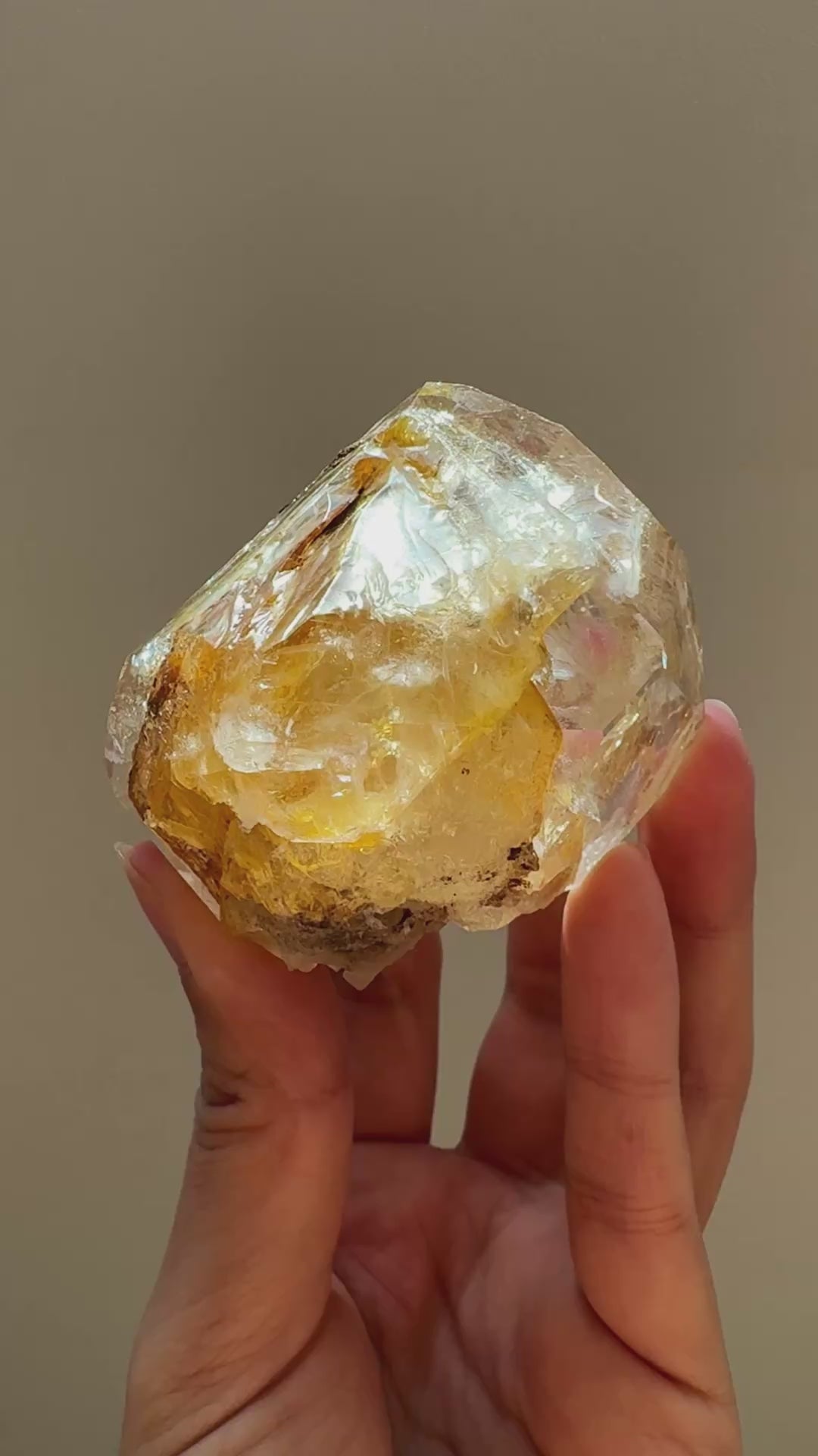 ★キューブinイエローハーキマーダイヤモンド10ミリビーズA(超珍品！) ニューヨーク産ハーキマーダイヤモンド① ~Herkimer Diamond~ – WROSE