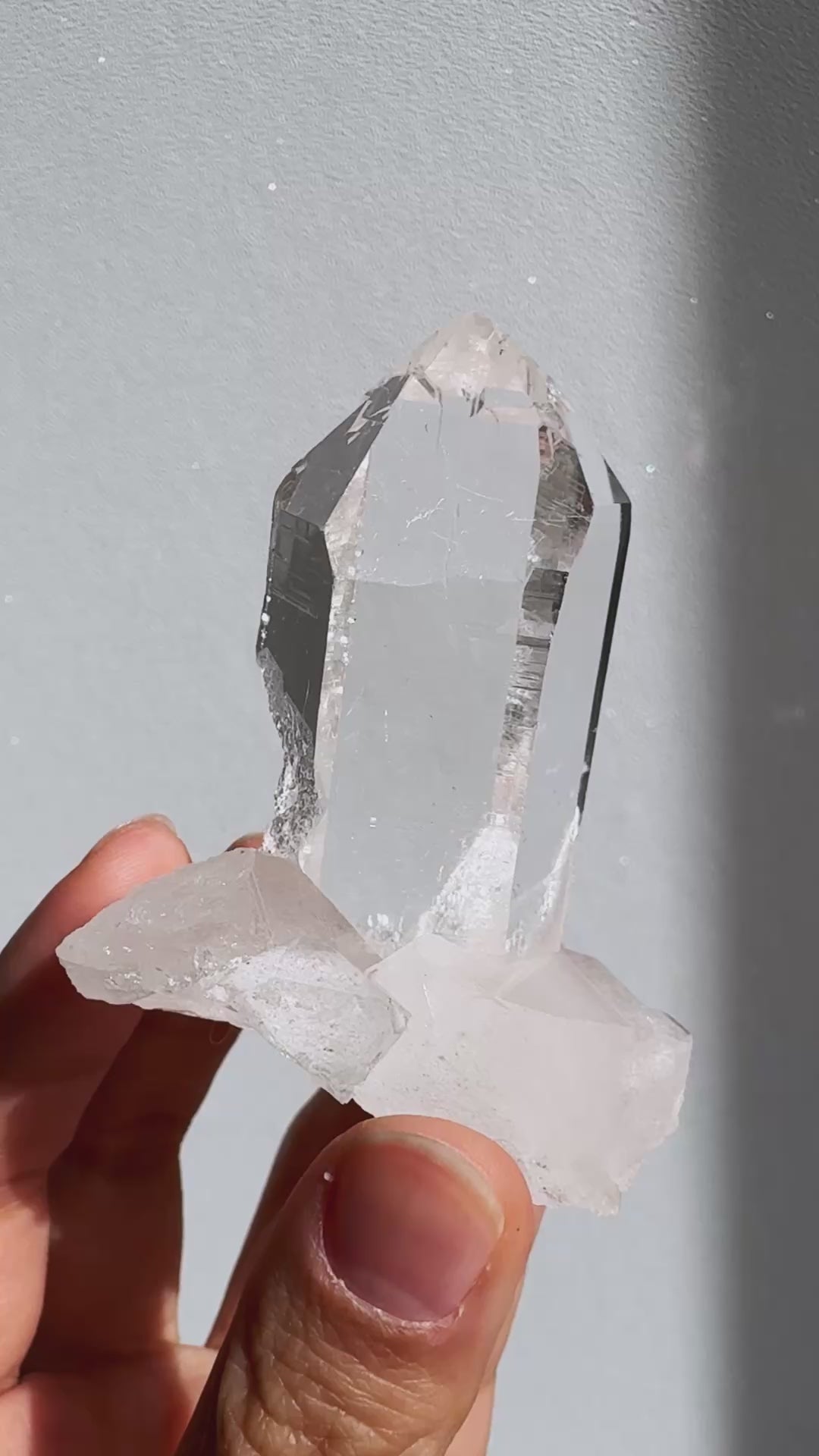 インド・マニハール産ヒマラヤ水晶 ~Himalayan Quartz~ – WROSE