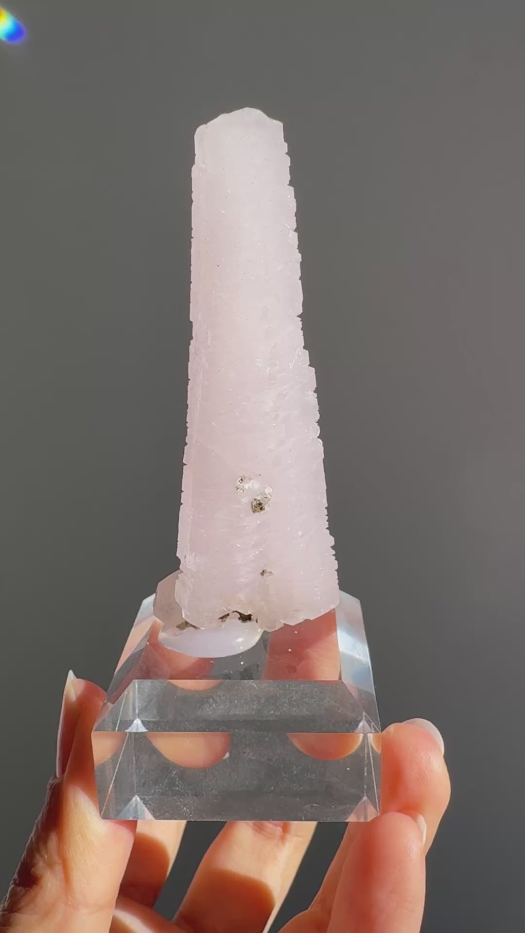 ロシア産マンガノカルサイト＊蛍光＊ ~Manganocalcite~ – WROSE
