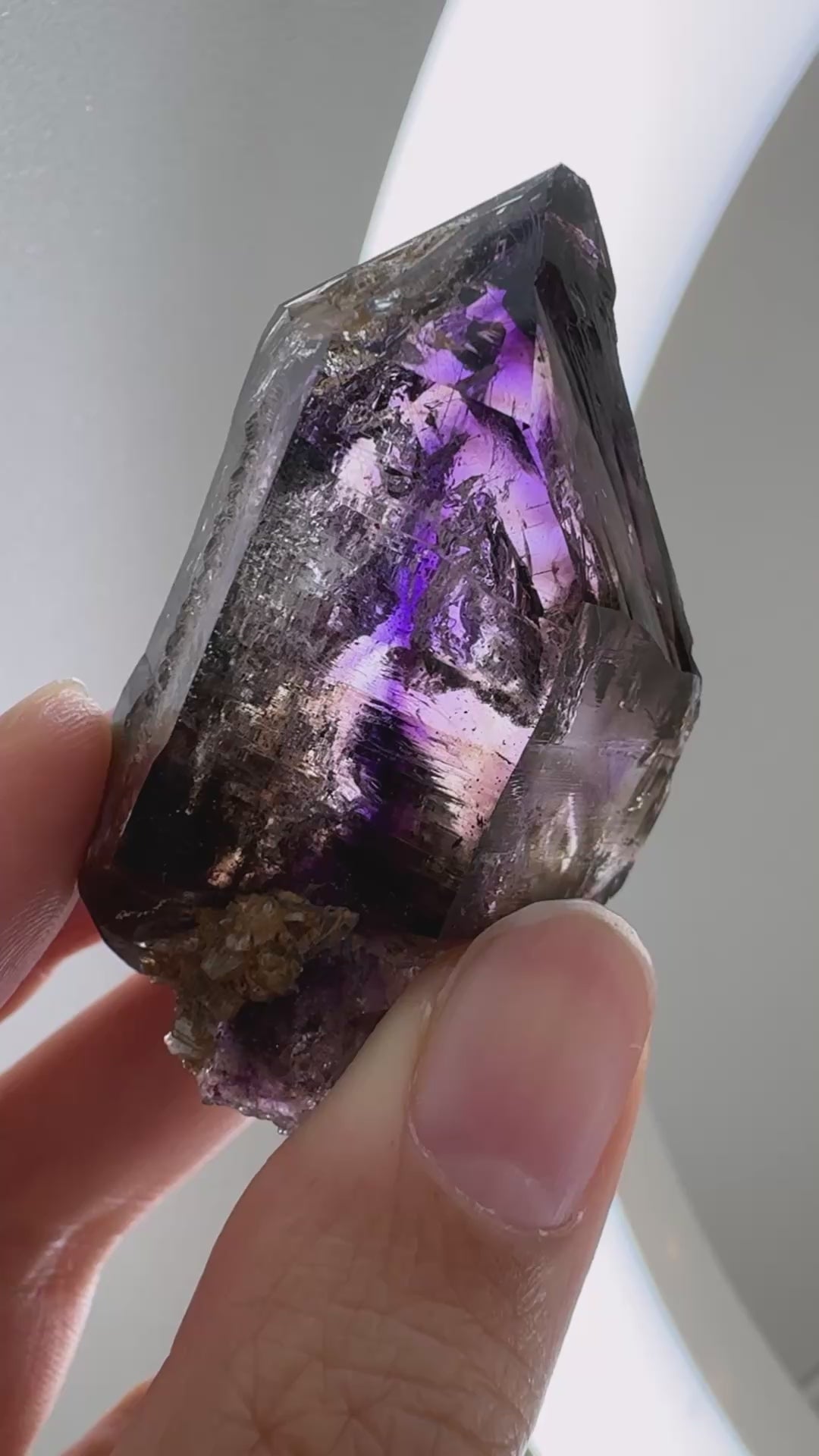 ナミビア産ブランドバーグアメジスト ~Brandberg Amethyst~ – WROSE