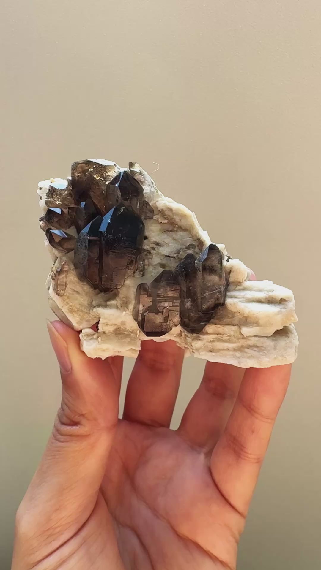 マラウィ産スモーキークォーツ＆長石① ~Smoky Quartz & Feldspar~ – WROSE