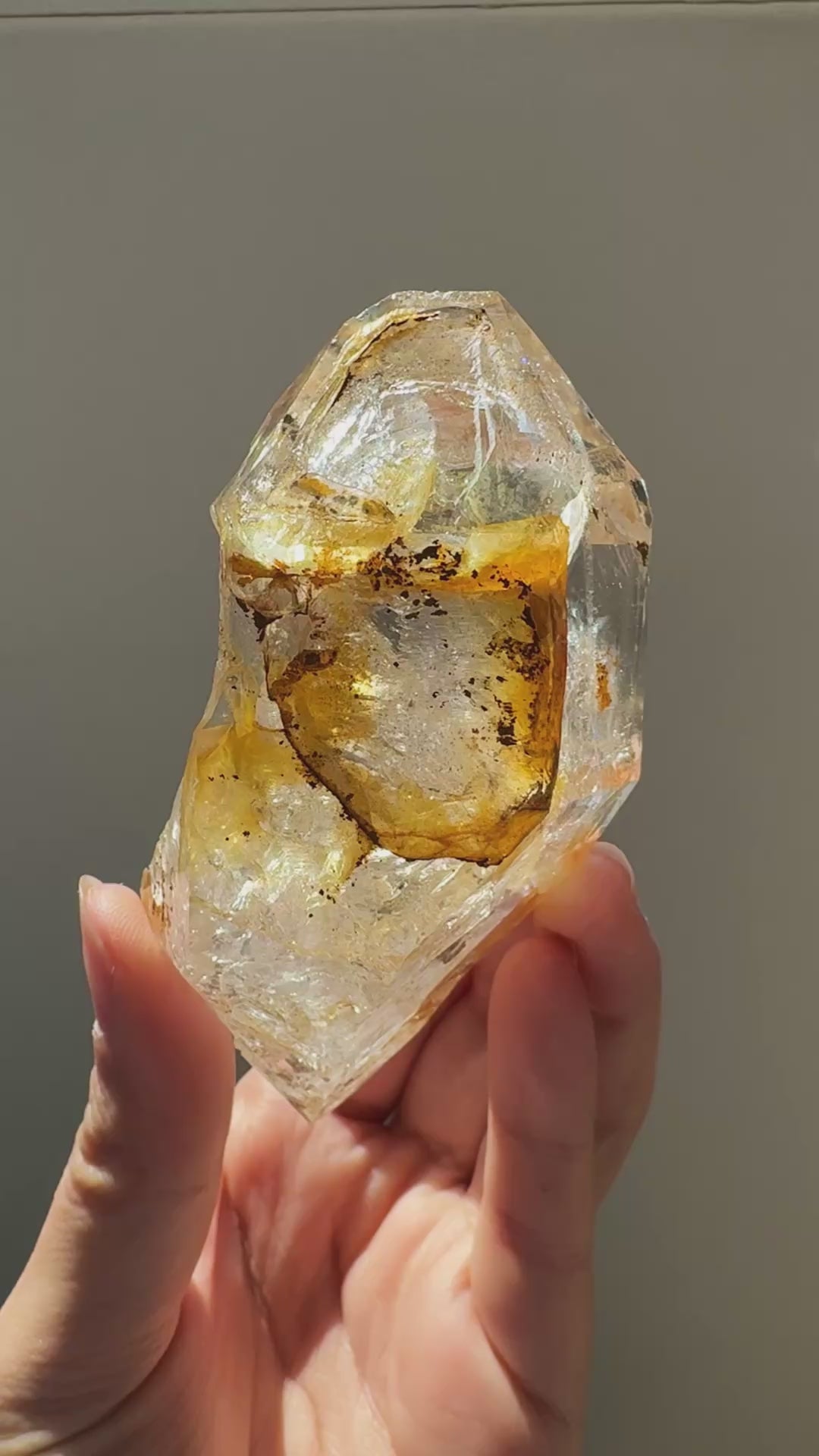 ニューヨーク産ハーキマーダイヤモンド② ~Herkimer Diamond~ – WROSE