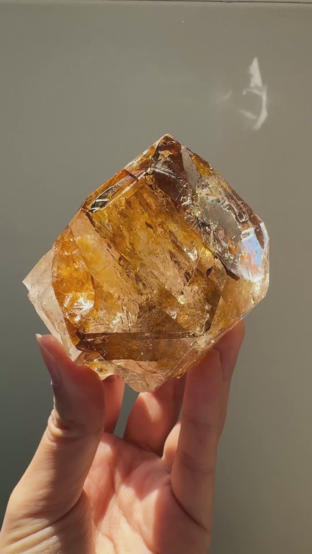 ゴールデン ハーキマーダイヤモンド ニューヨーク産ハーキマーダイヤモンド⑤ ~Herkimer Diamond~ – WROSE