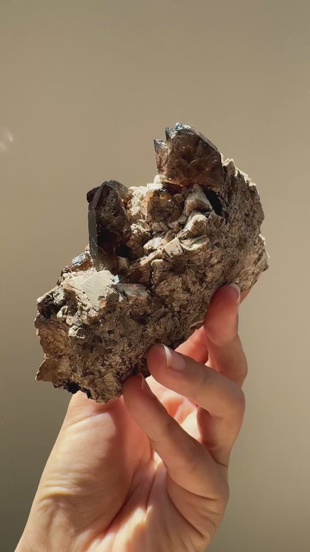 週末値下げ　ロシア　ウラル産　スモーキークォーツ マラウィ産スモーキークォーツ④ ~Smoky Quartz~ – WROSE