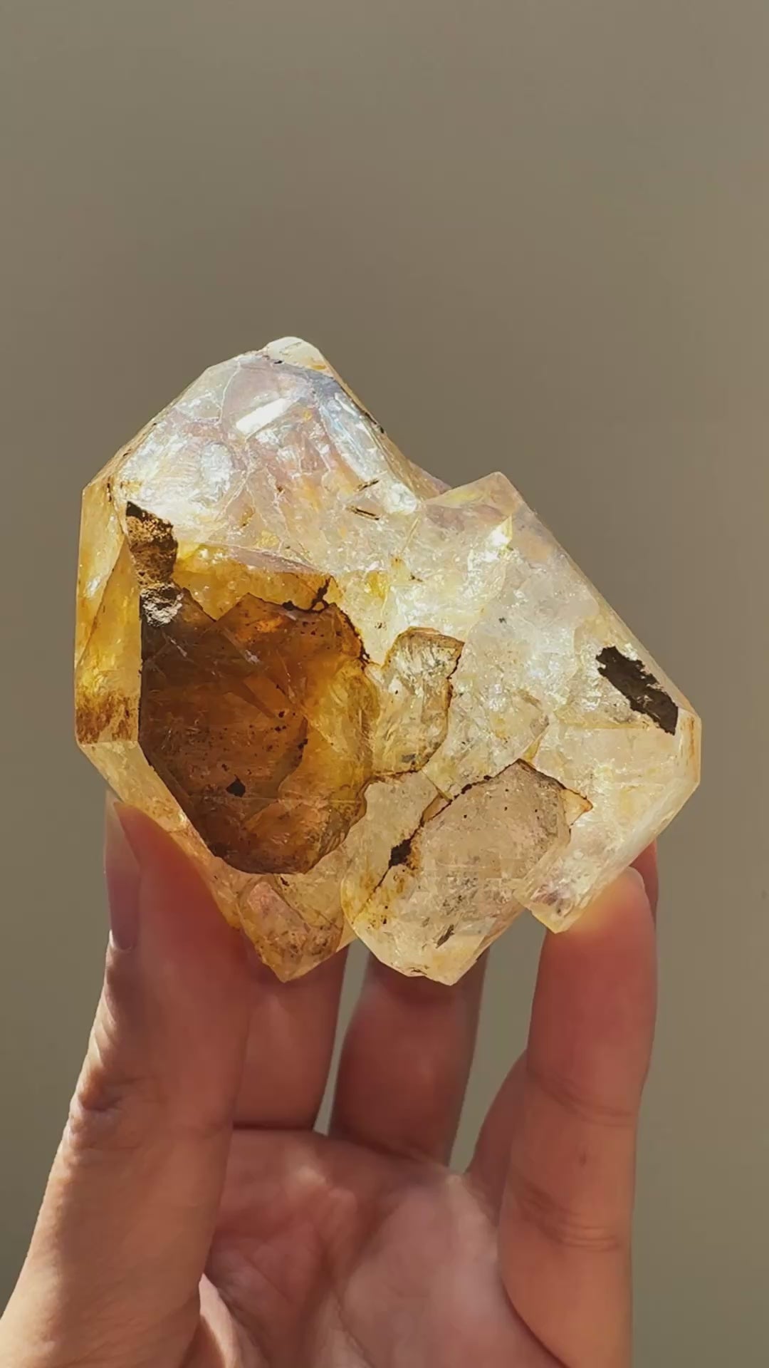 ニューヨーク産ハーキマーダイヤモンド④ ~Herkimer Diamond~ – WROSE