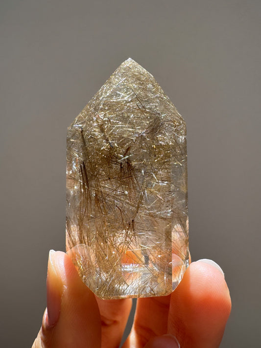ルチルクォーツ② ~Rutilated Quartz~