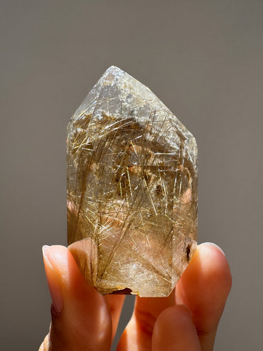 ルチルクォーツ③ ~Rutilated Quartz~
