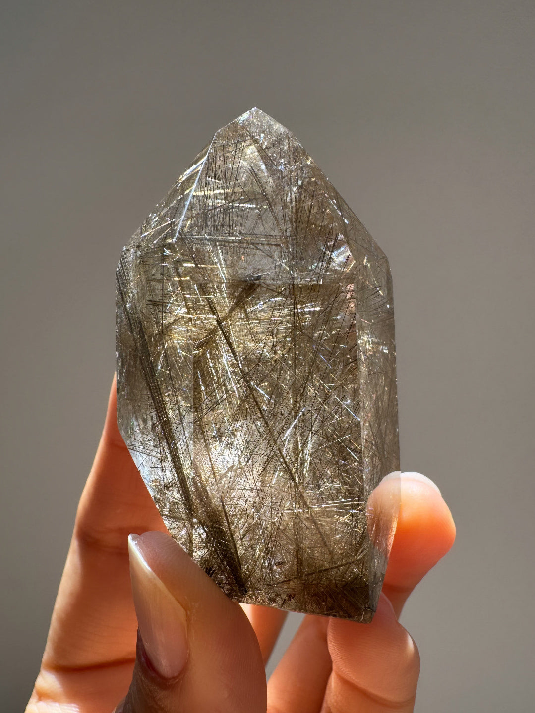 ルチルクォーツ④ ~Rutilated Quartz~
