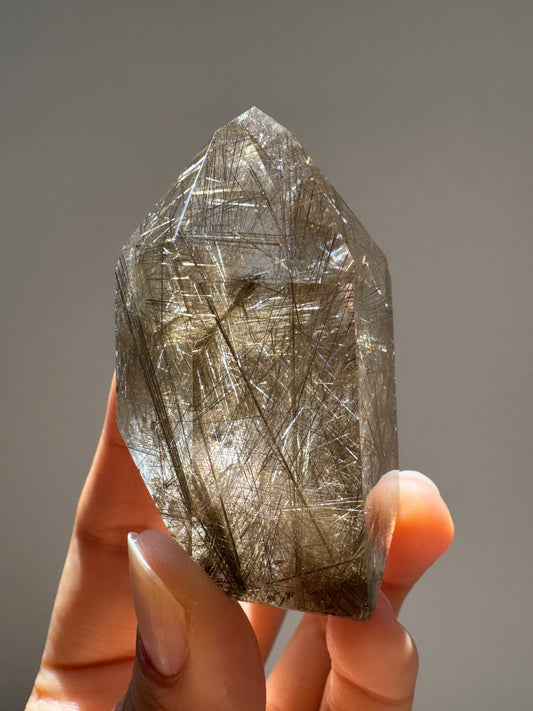 ルチルクォーツ④ ~Rutilated Quartz~