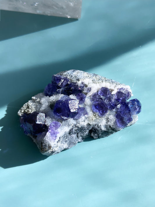 タンザナイトフローライト~Tanzanite Fluorite H~