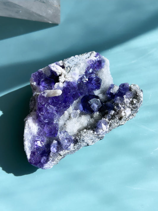 タンザナイトフローライト~Tanzanite Fluorite L~