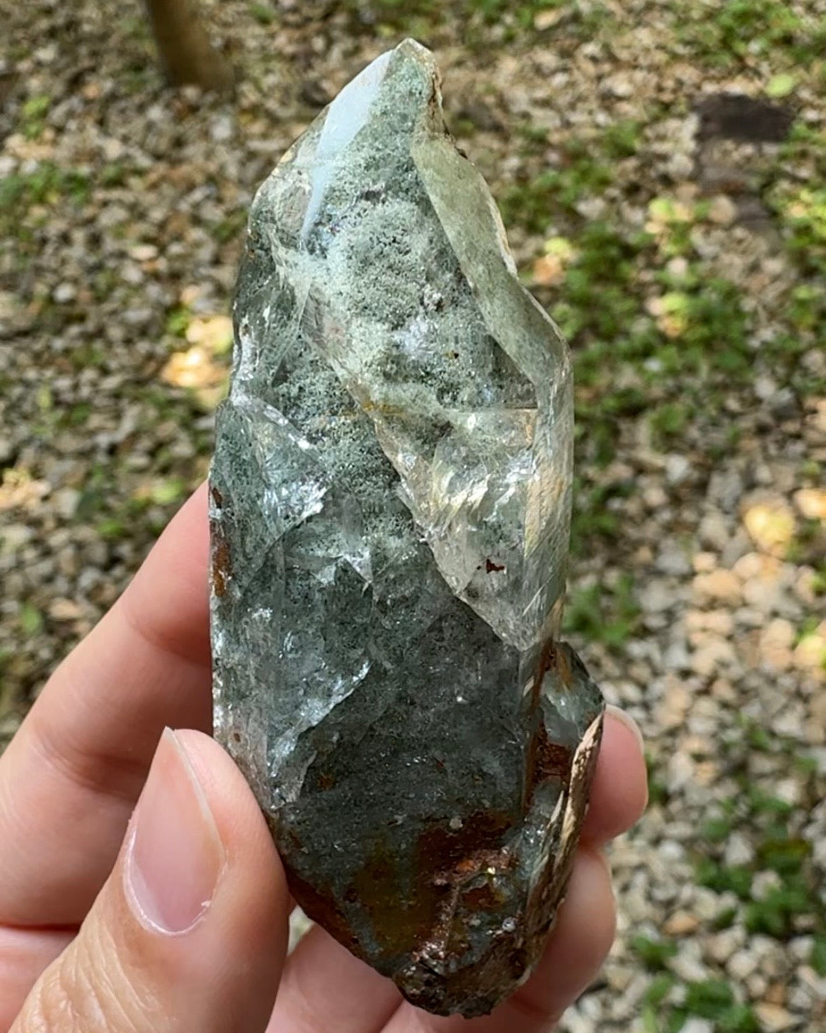 チベット産ヒマラヤ水晶① ~Tibetan Himalayan Quartz~