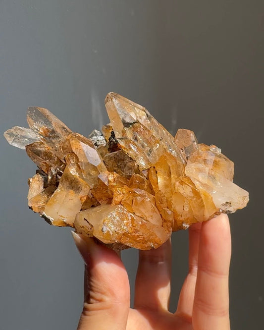 チベット産ヒマラヤ水晶③ ~Tibetan Himalayan Quartz~