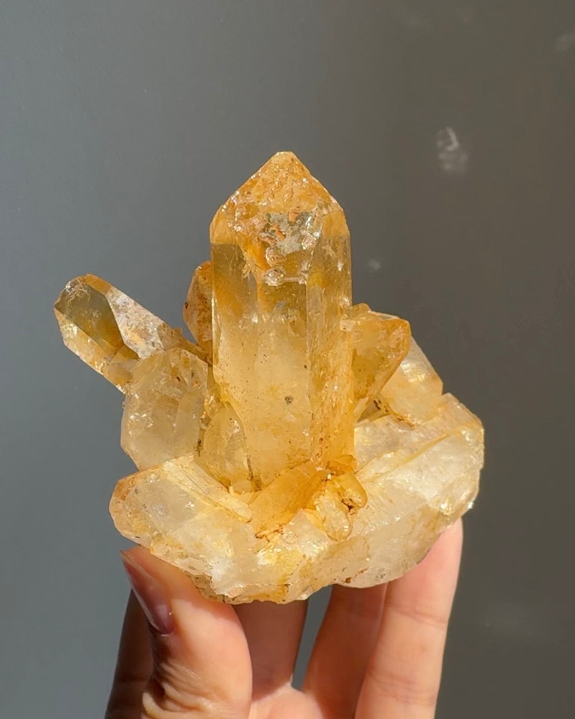 チベット産ヒマラヤ水晶② ~Tibetan Himalayan Quartz~