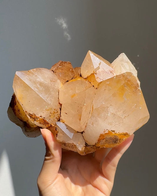 チベット産ヒマラヤ水晶④ ~Tibetan Himalayan Quartz~