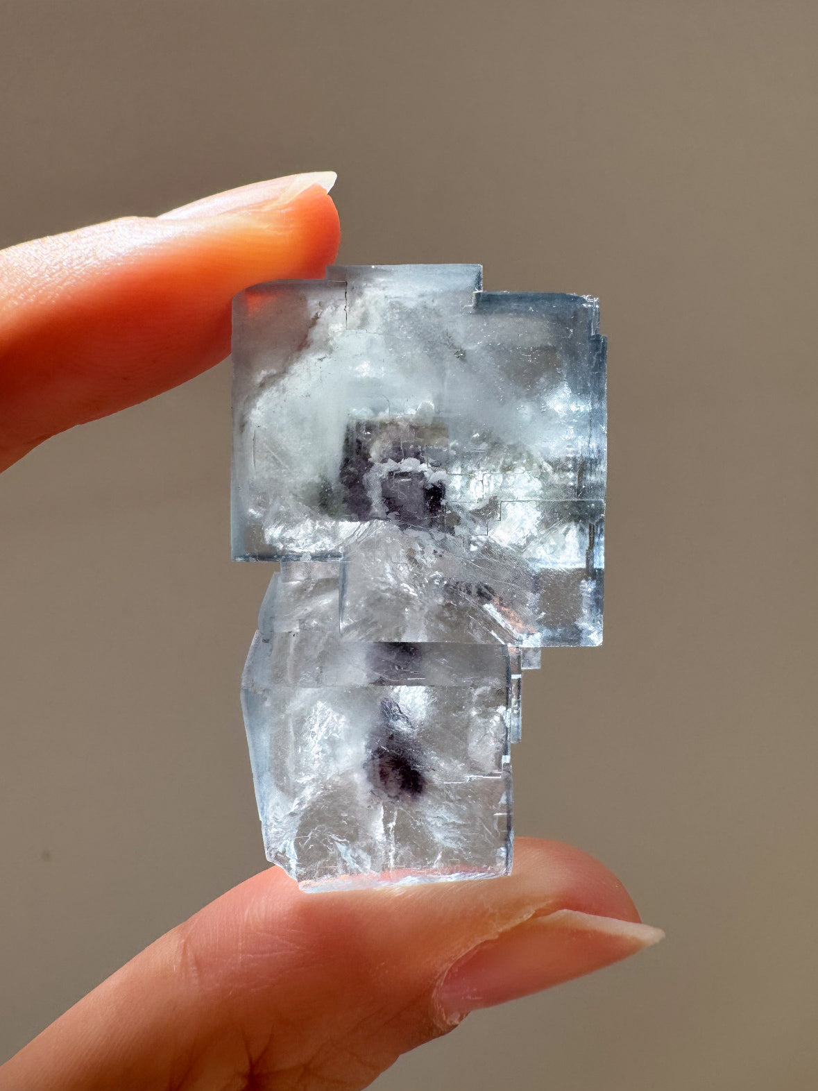 ヤオガンシャン産ツインフローライト ~YGX Twin Fluorite~